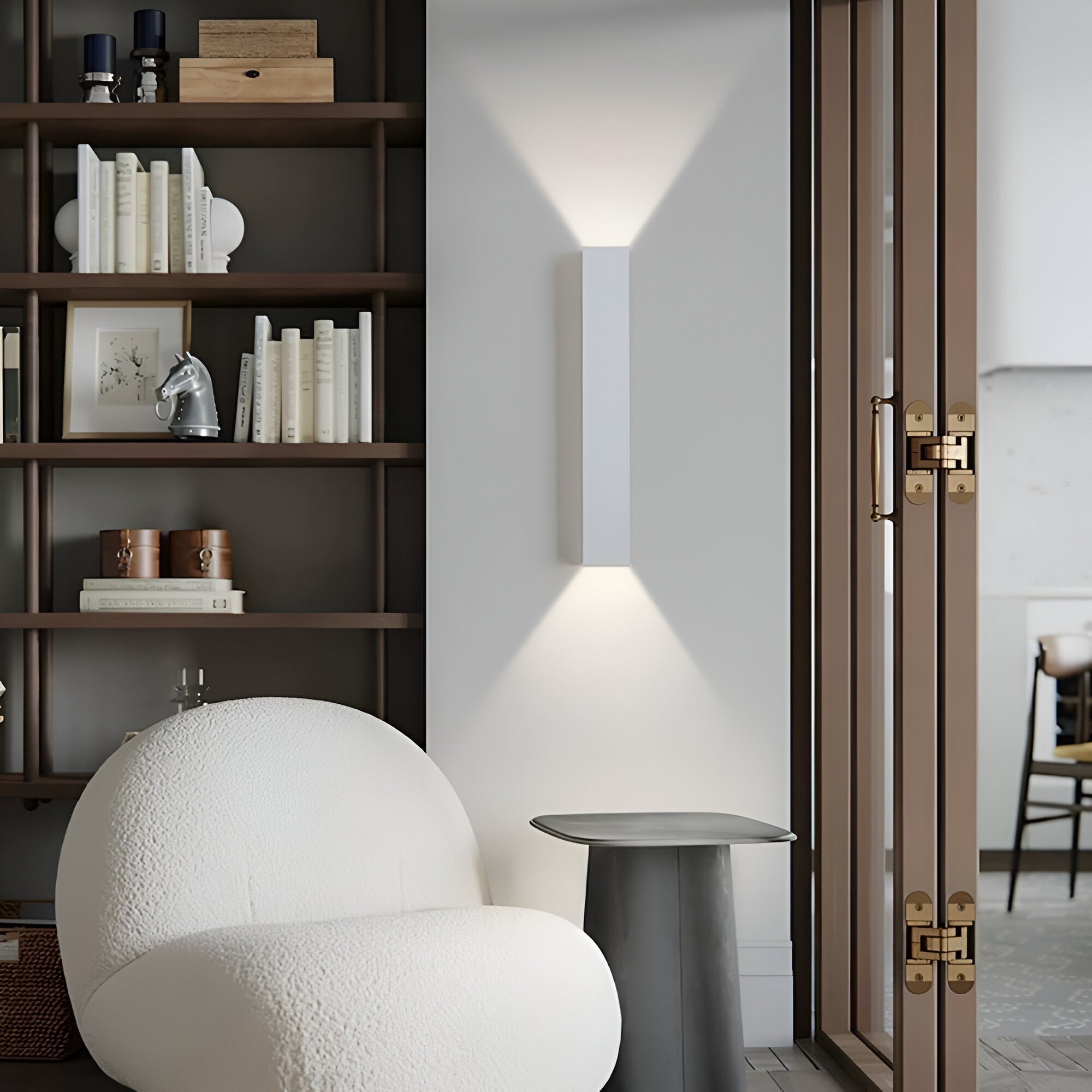 Arvid Nordic Aluminum Wall Light