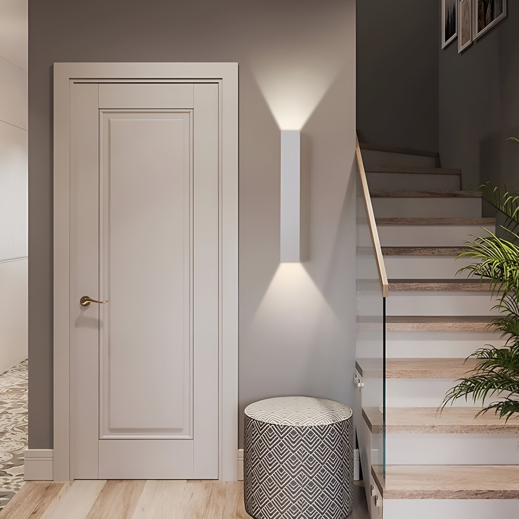 Arvid Nordic Aluminum Wall Light