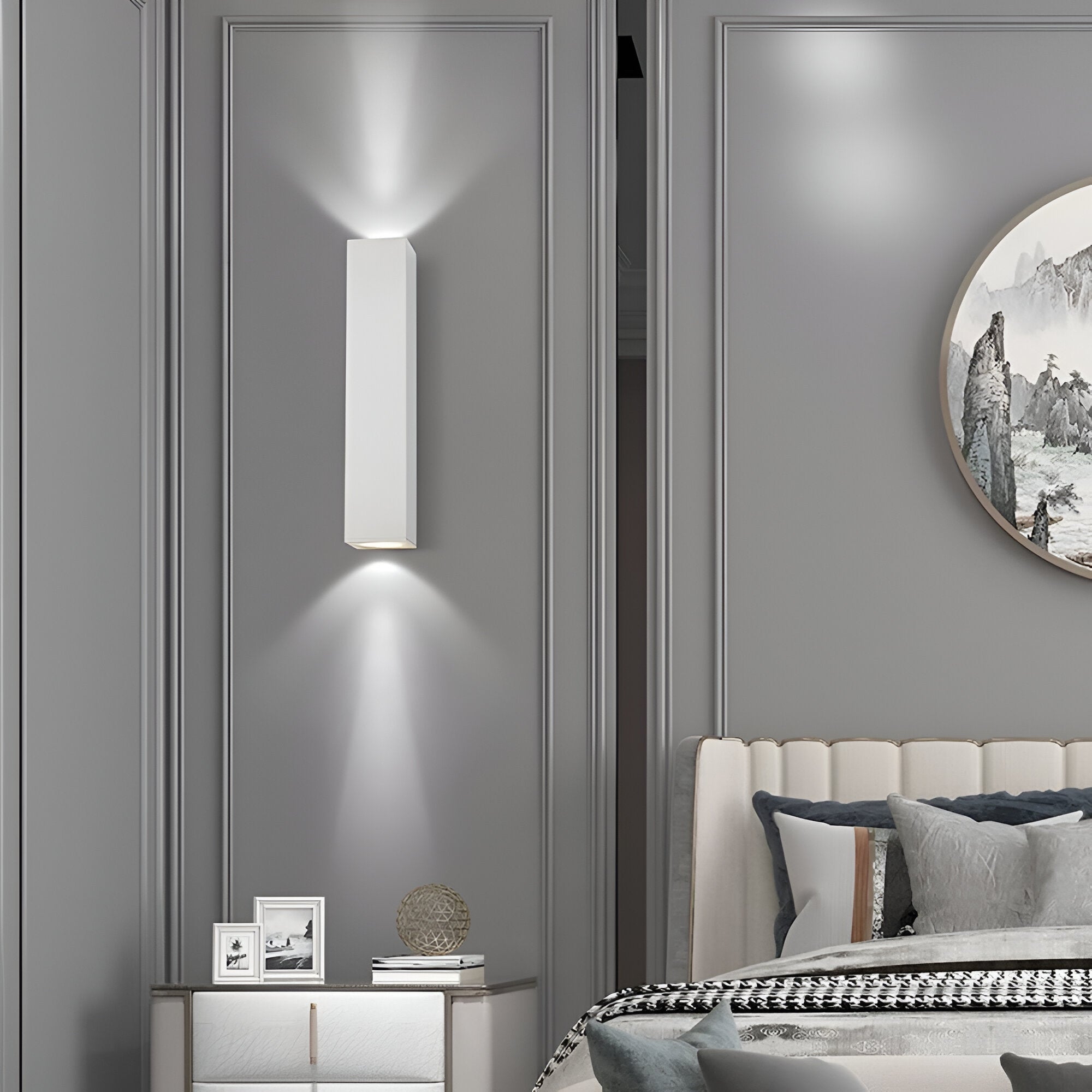 Arvid Nordic Aluminum Wall Light
