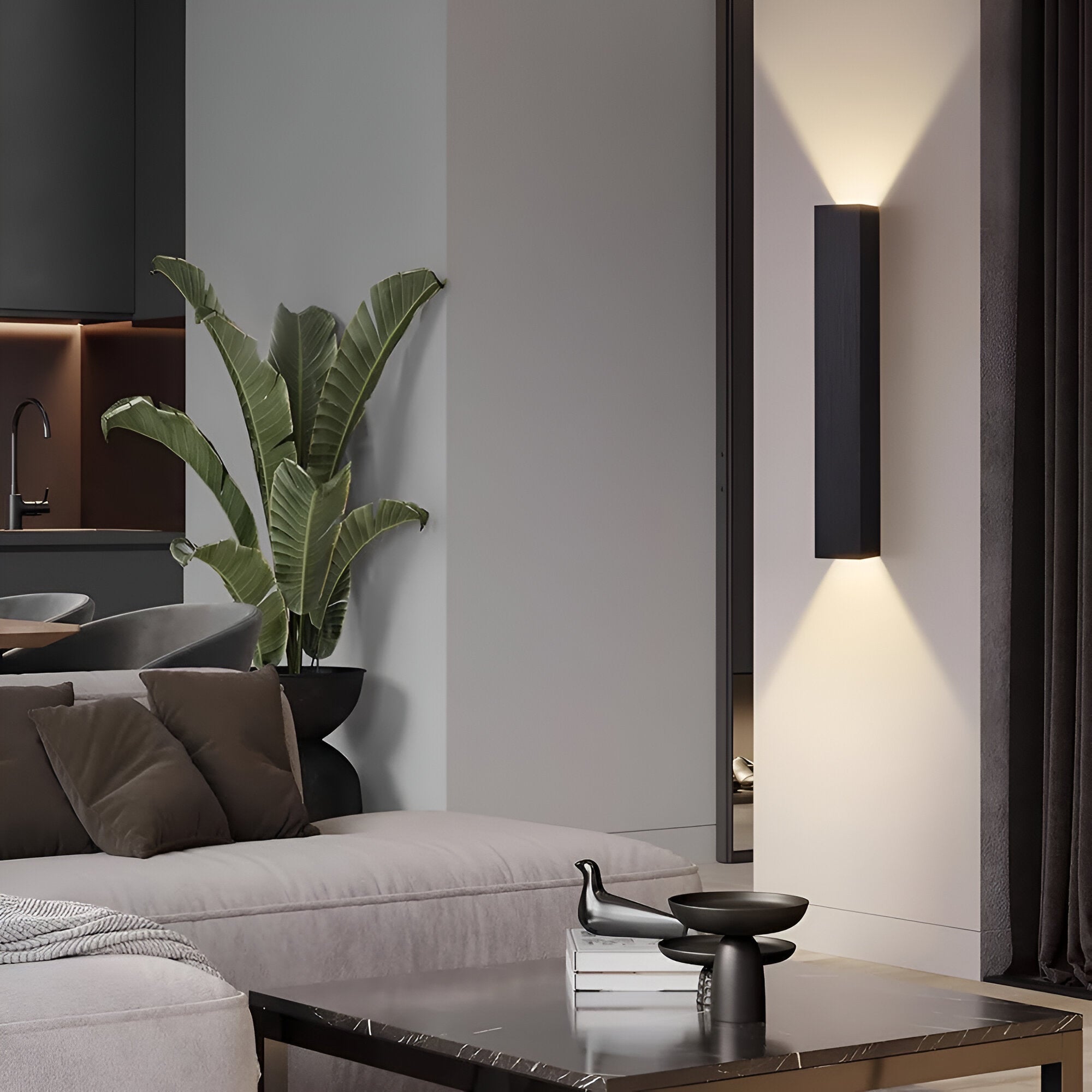 Arvid Nordic Aluminum Wall Light