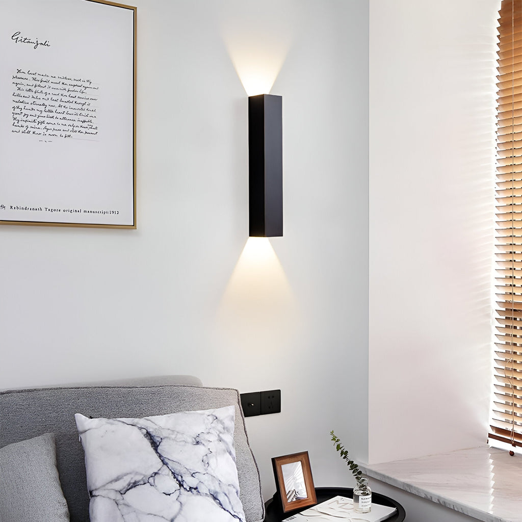 Arvid Nordic Aluminum Wall Light