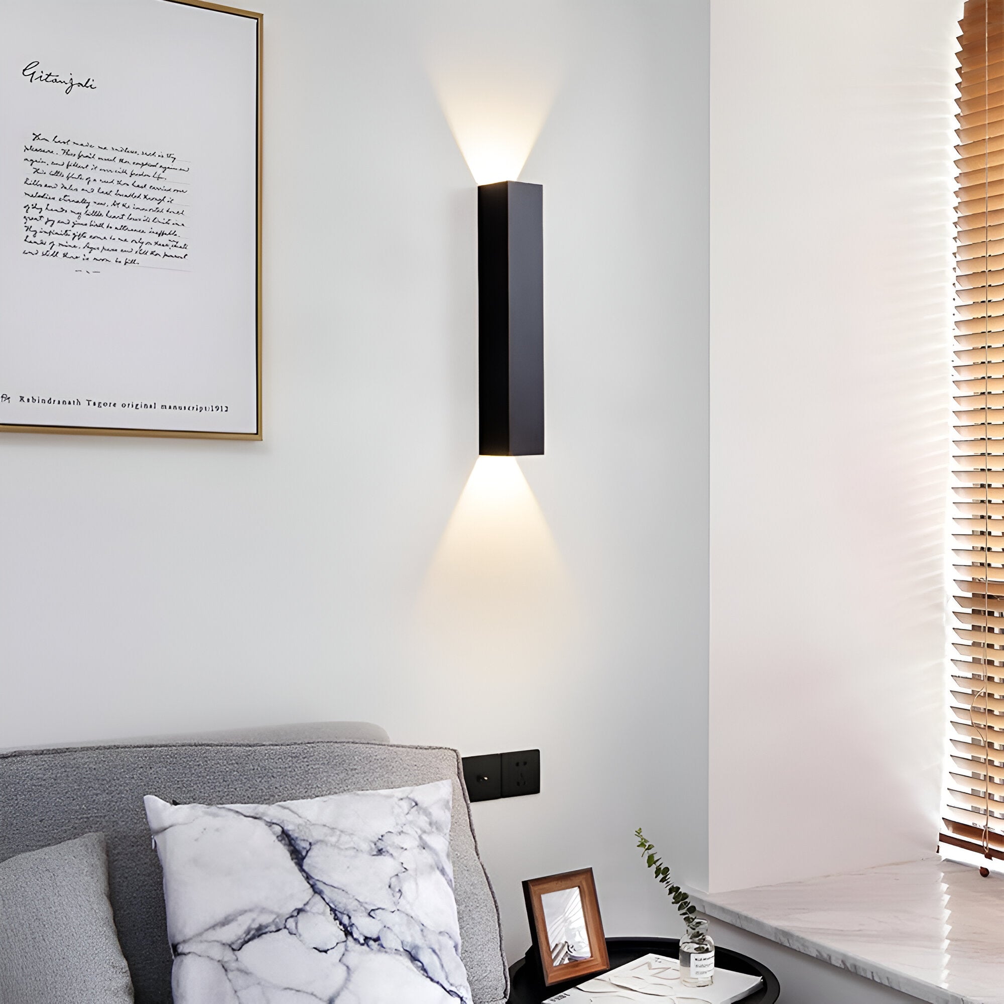 Arvid Nordic Aluminum Wall Light