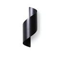 Nordic Aluminum Wave Wrap Wall Light