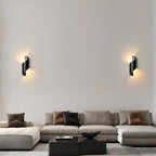 Nordic Aluminum Wave Wrap Wall Light