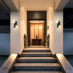 Nordic Aluminum Wave Wrap Wall Light