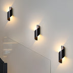 Nordic Aluminum Wave Wrap Wall Light