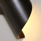 Nordic Aluminum Wave Wrap Wall Light
