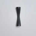Nordic Aluminum Modern Hourglass Wall Light