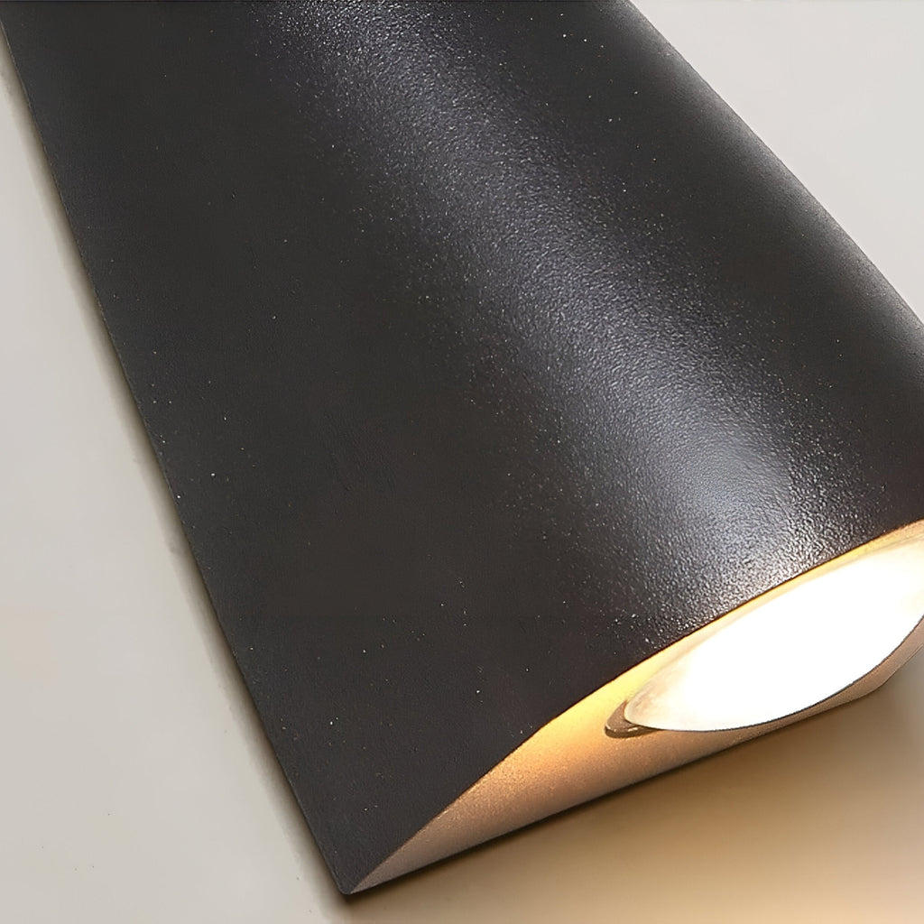 Nordic Aluminum Modern Hourglass Wall Light