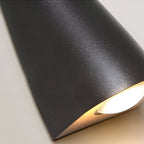 Nordic Aluminum Modern Hourglass Wall Light