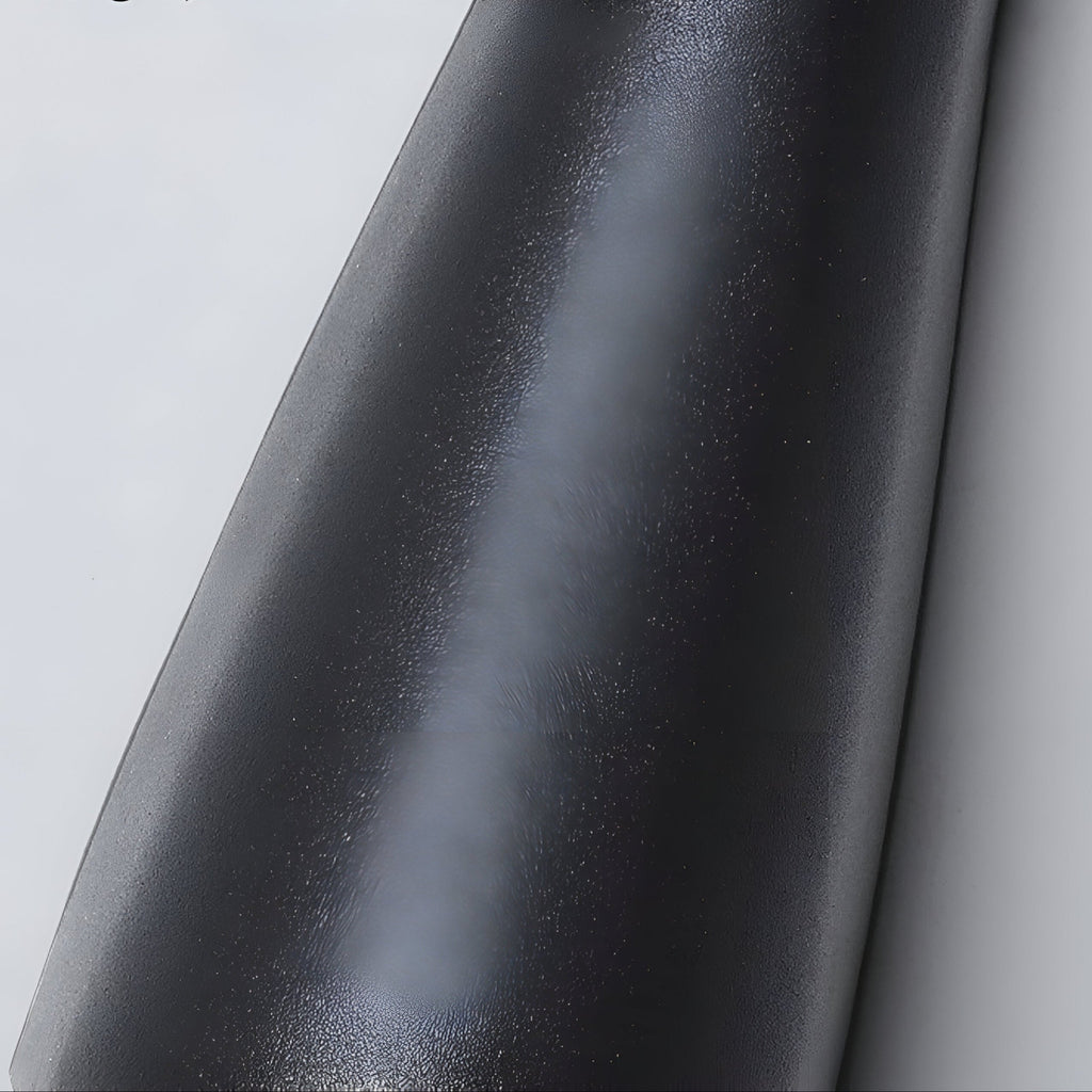 Nordic Aluminum Modern Hourglass Wall Light