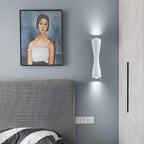 Nordic Aluminum Modern Hourglass Wall Light