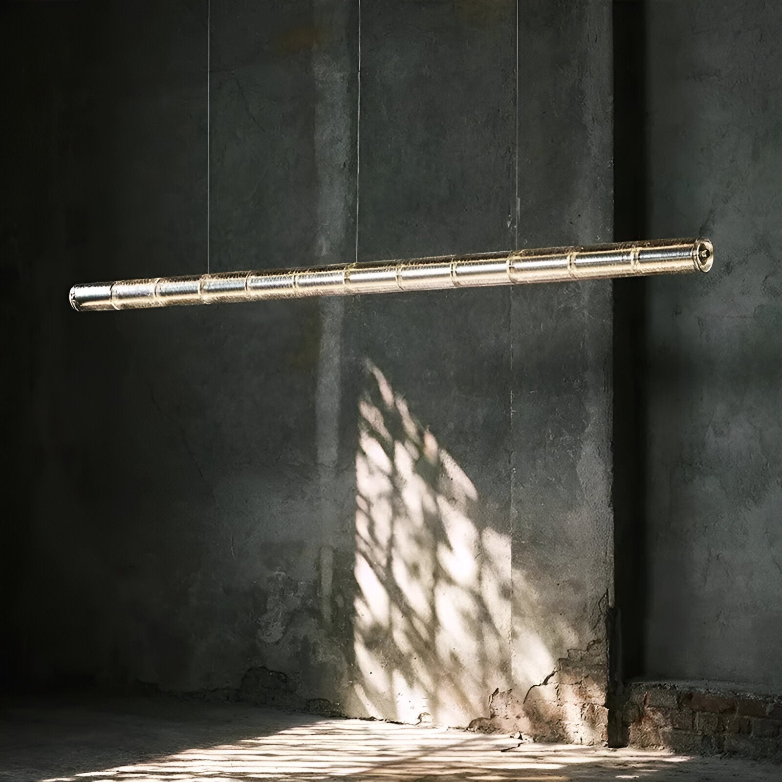 Nordic Aluminum with Glass Shade Luke Pendant Light