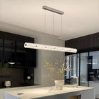 Nordic Aluminum with Glass Shade Luke Pendant Light