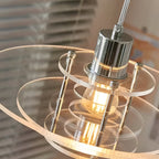 Nordic Bauhaus Acrylic Pendant Light