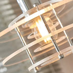 Nordic Bauhaus Acrylic Pendant Light