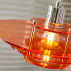 Nordic Bauhaus Acrylic Pendant Light