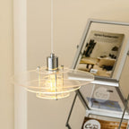 Nordic Bauhaus Acrylic Pendant Light