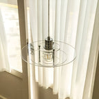 Nordic Bauhaus Acrylic Pendant Light