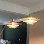 Nordic Bauhaus Acrylic Pendant Light