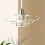 Nordic Bauhaus Acrylic Pendant Light