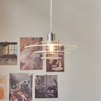 Nordic Bauhaus Acrylic Pendant Light