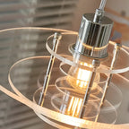 Nordic Bauhaus Acrylic Pendant Light