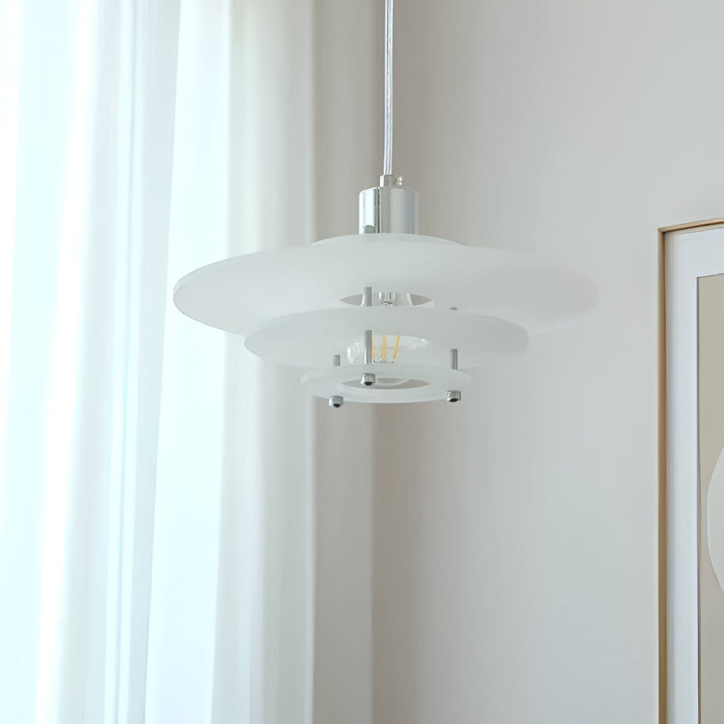 Nordic Bauhaus Acrylic Pendant Light