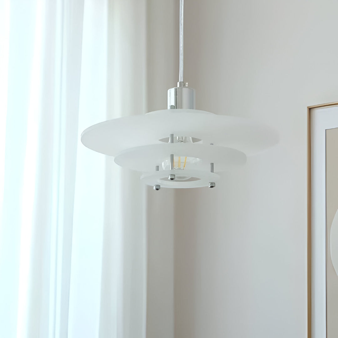 Nordic Bauhaus Acrylic Pendant Light