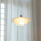 Nordic Bauhaus Acrylic Pendant Light