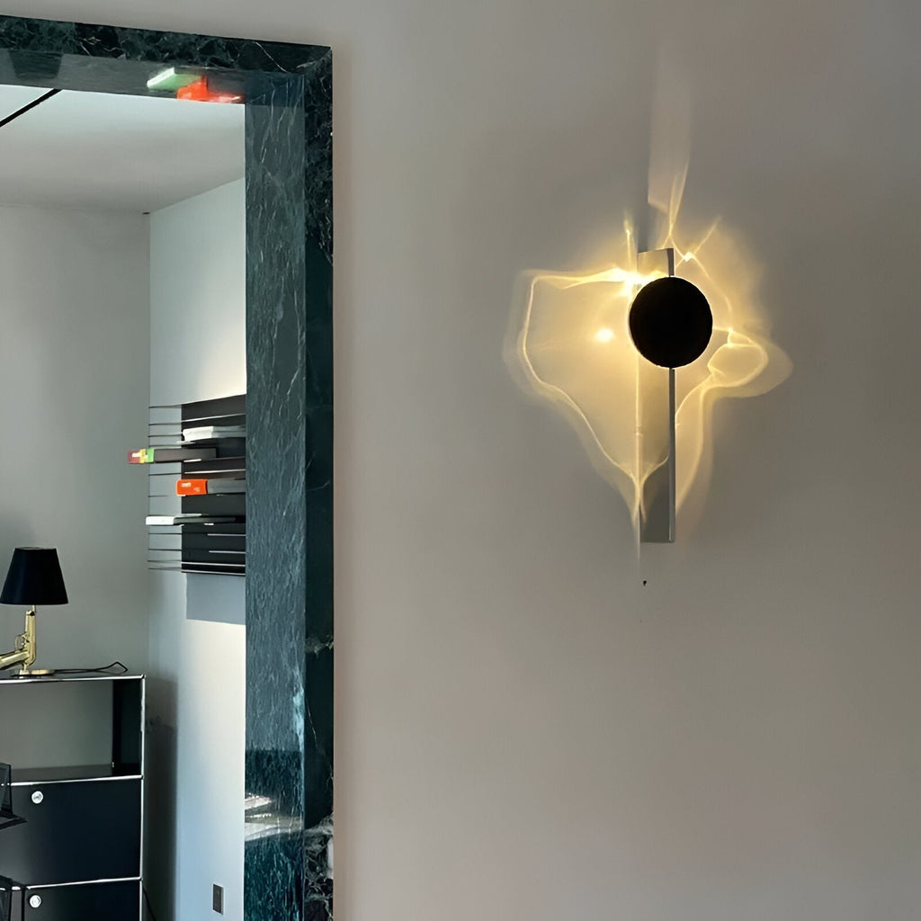 Nordic Celestial Shadow Wall Light