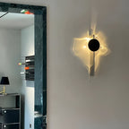 Nordic Celestial Shadow Wall Light