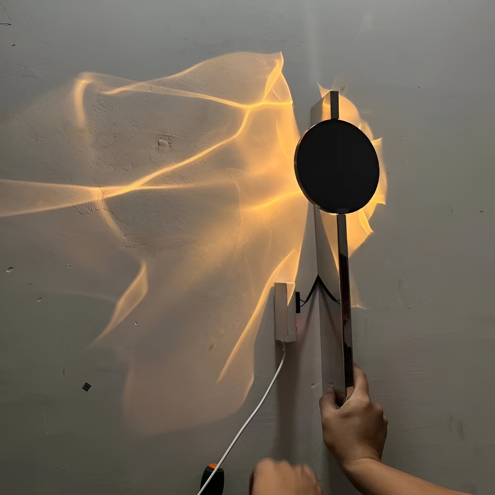 Nordic Celestial Shadow Wall Light