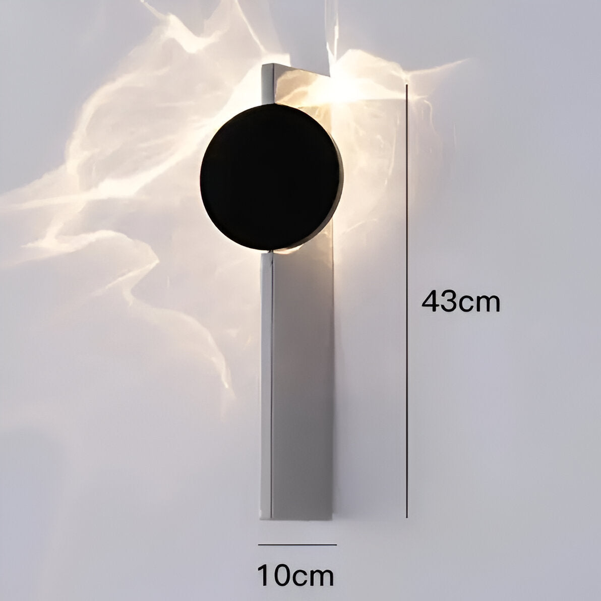Nordic Celestial Shadow Wall Light