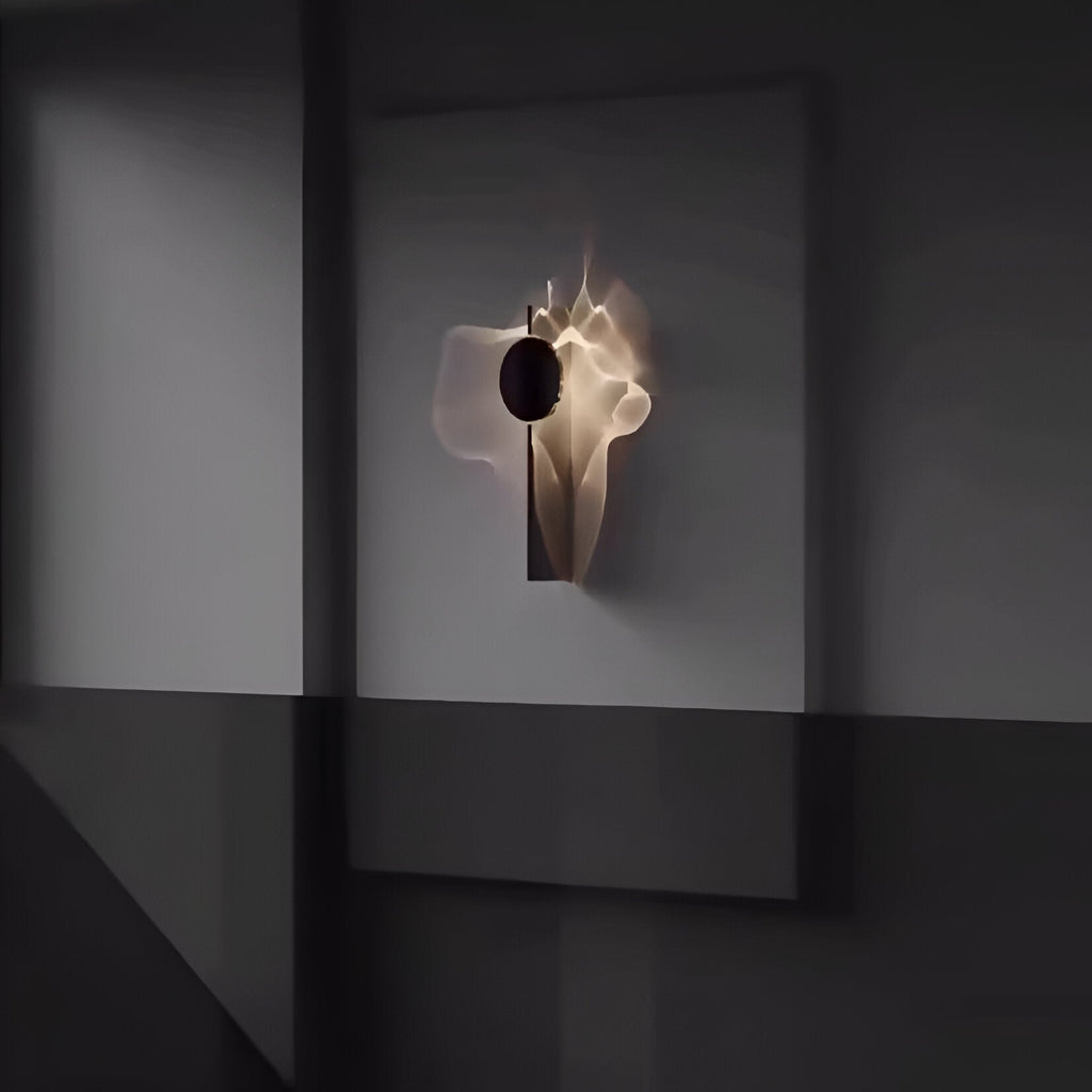 Nordic Celestial Shadow Wall Light