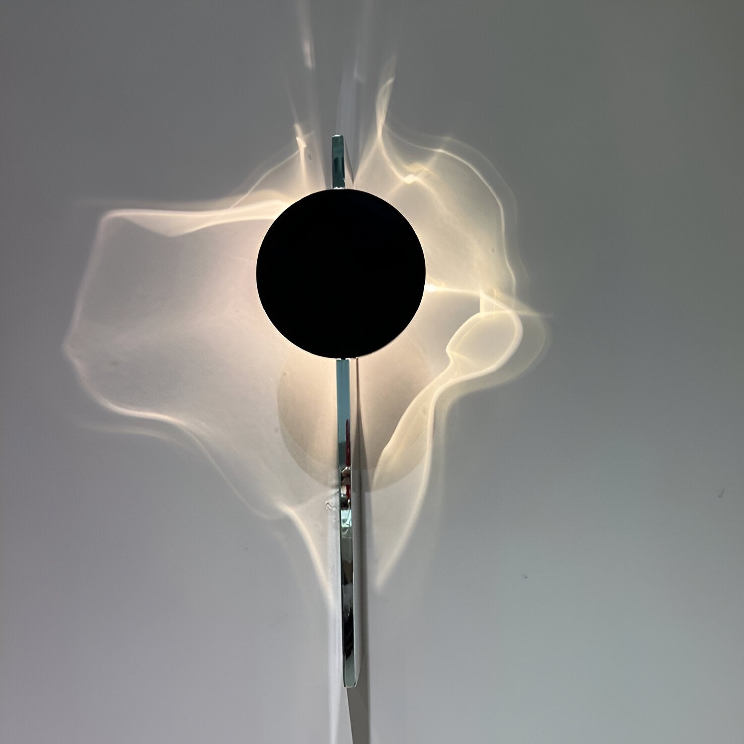 Nordic Celestial Shadow Wall Light