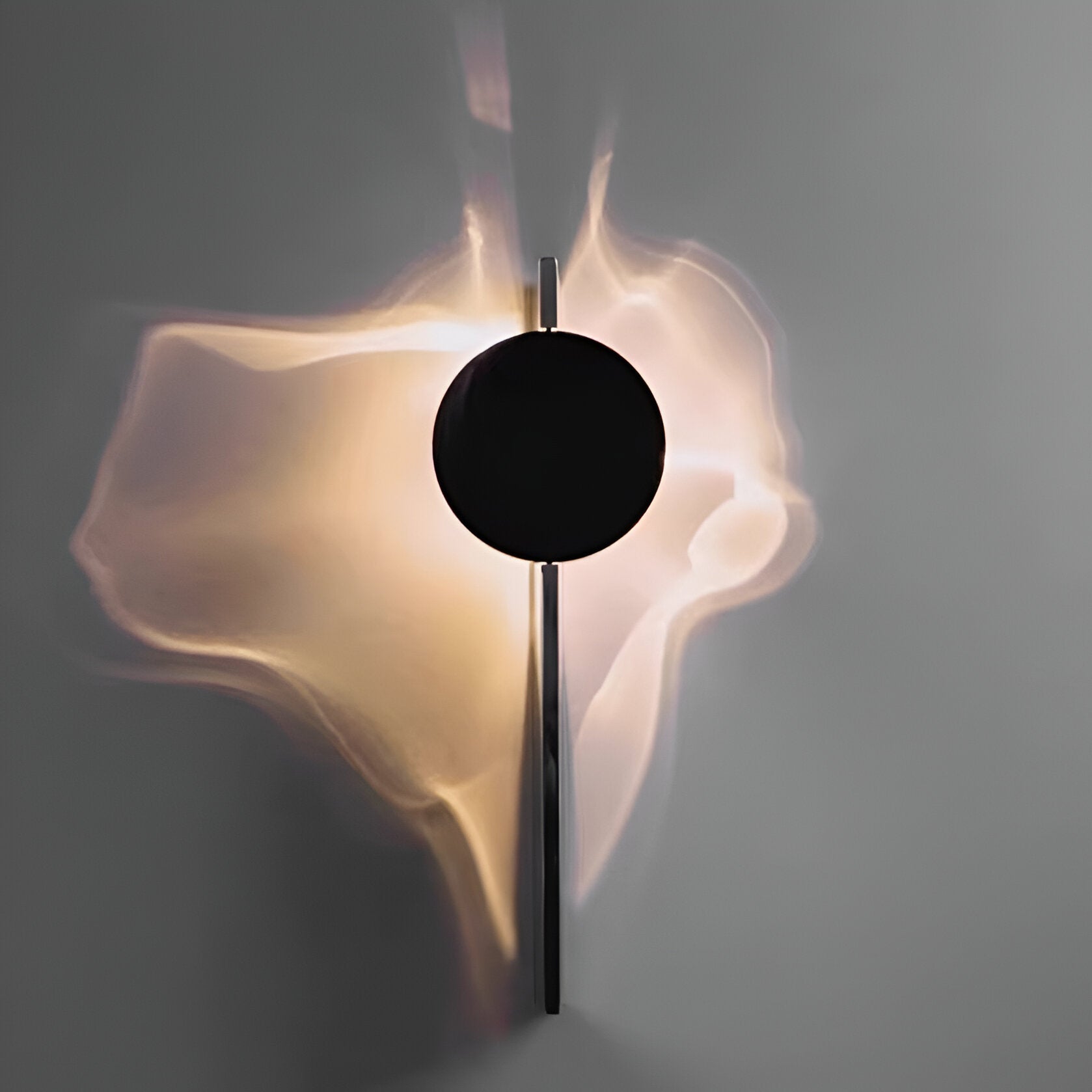 Nordic Celestial Shadow Wall Light