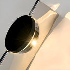 Nordic Celestial Shadow Wall Light