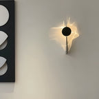 Nordic Celestial Shadow Wall Light