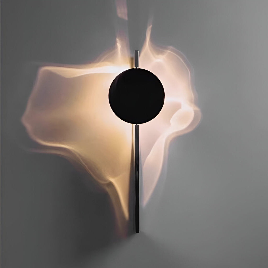 Nordic Celestial Shadow Wall Light