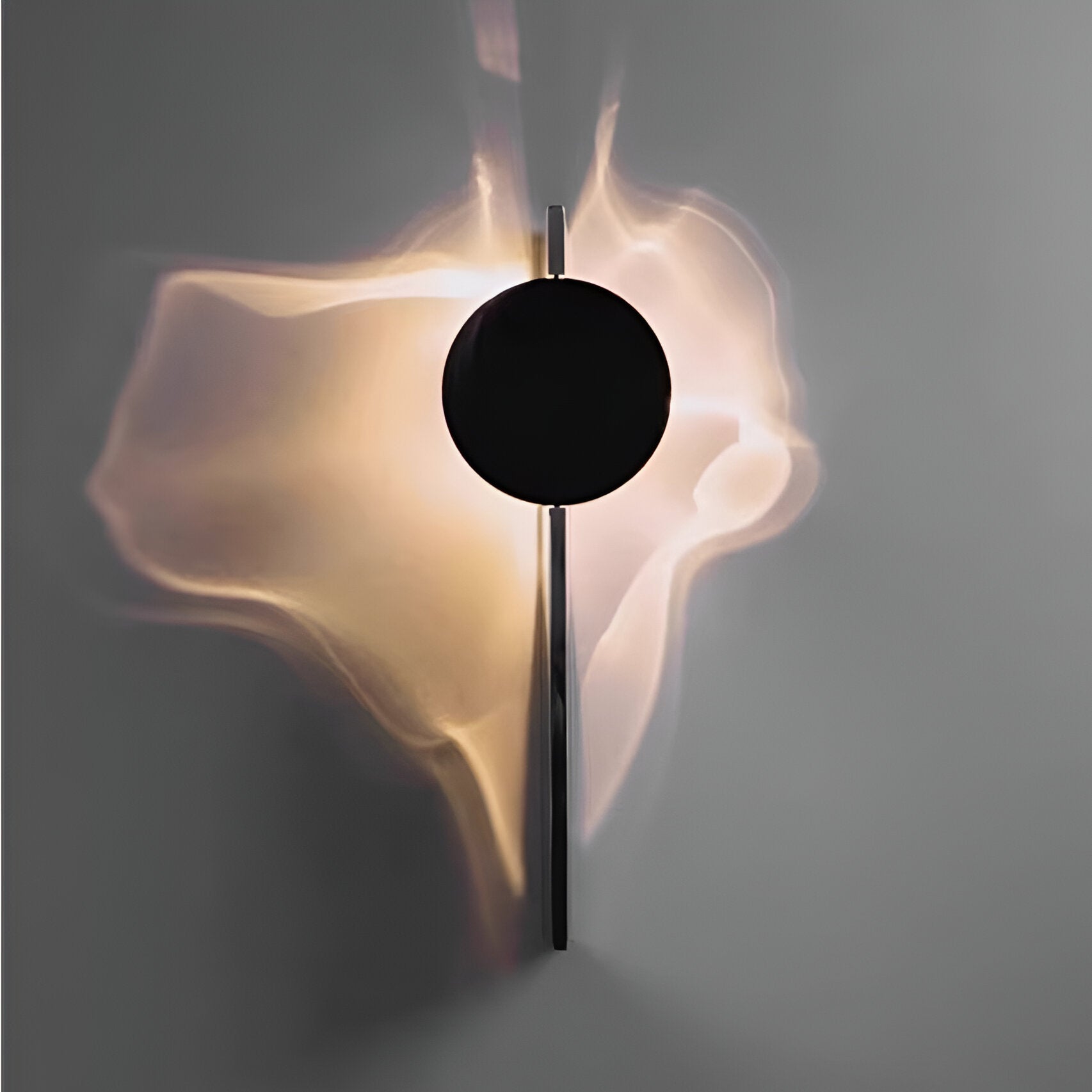 Nordic Celestial Shadow Wall Light