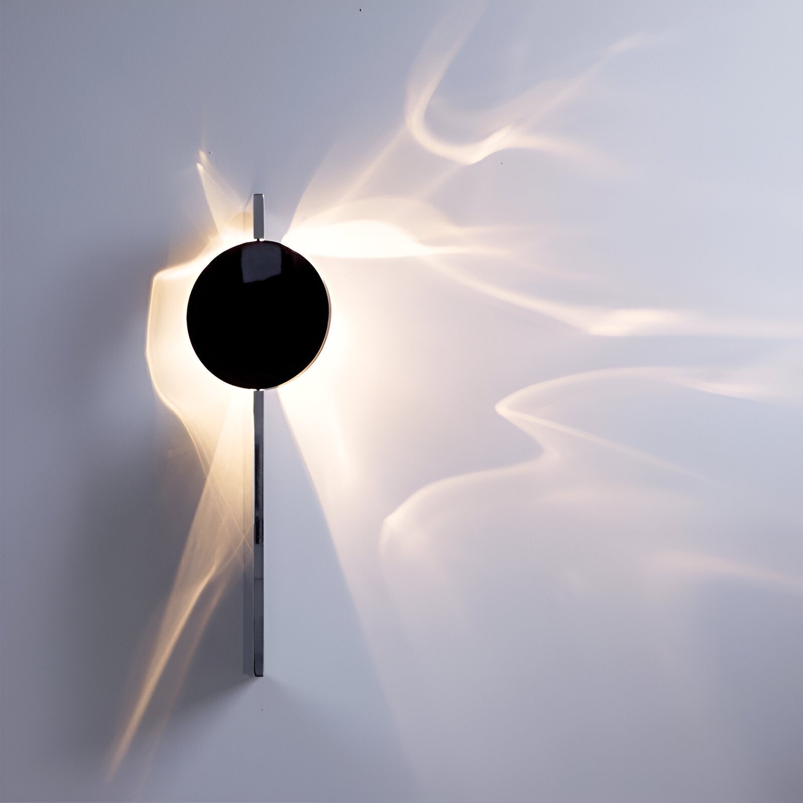 Nordic Celestial Shadow Wall Light