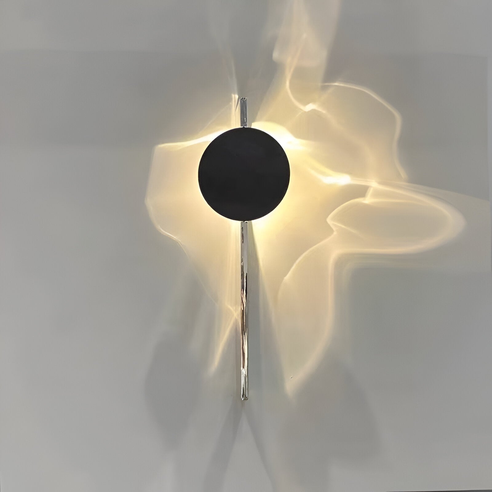 Nordic Celestial Shadow Wall Light