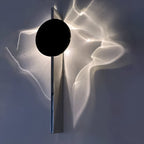 Nordic Celestial Shadow Wall Light