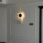 Nordic Celestial Shadow Wall Light