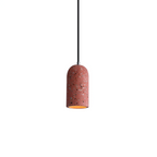 Nordic Concrete Texture Cement Minimalism Ceiling Light