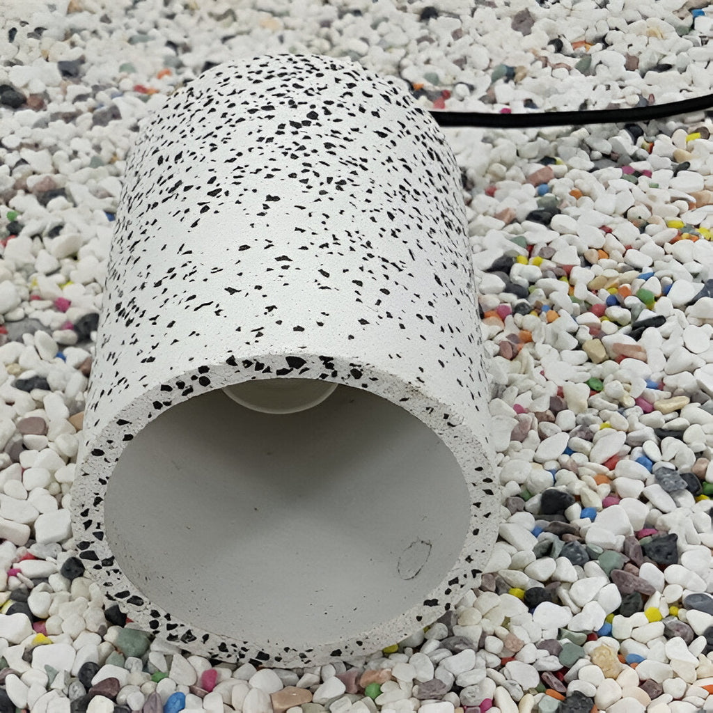 Nordic Concrete Texture Cement Minimalism Ceiling Light