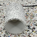 Nordic Concrete Texture Cement Minimalism Ceiling Light
