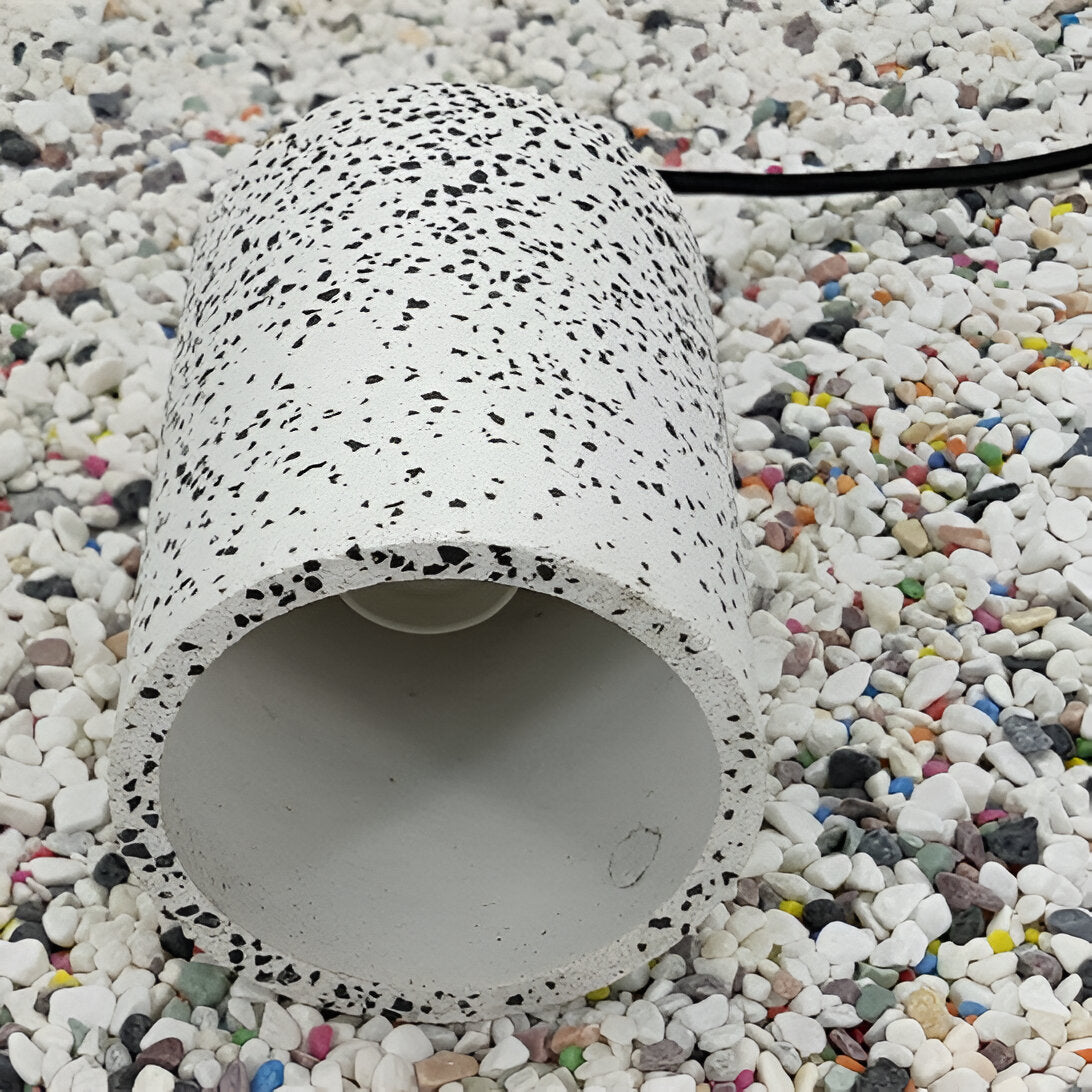 Nordic Concrete Texture Cement Minimalism Ceiling Light