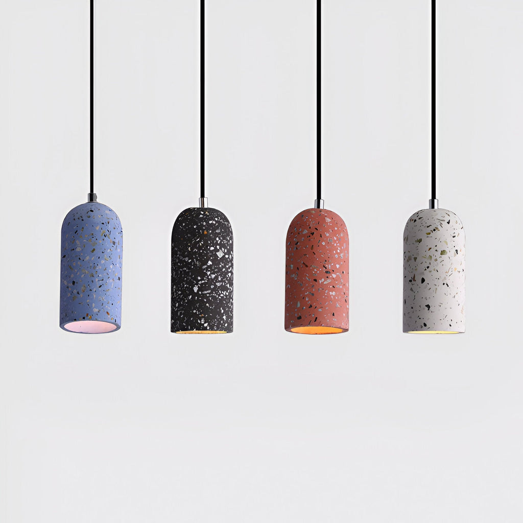 Nordic Concrete Texture Cement Minimalism Ceiling Light